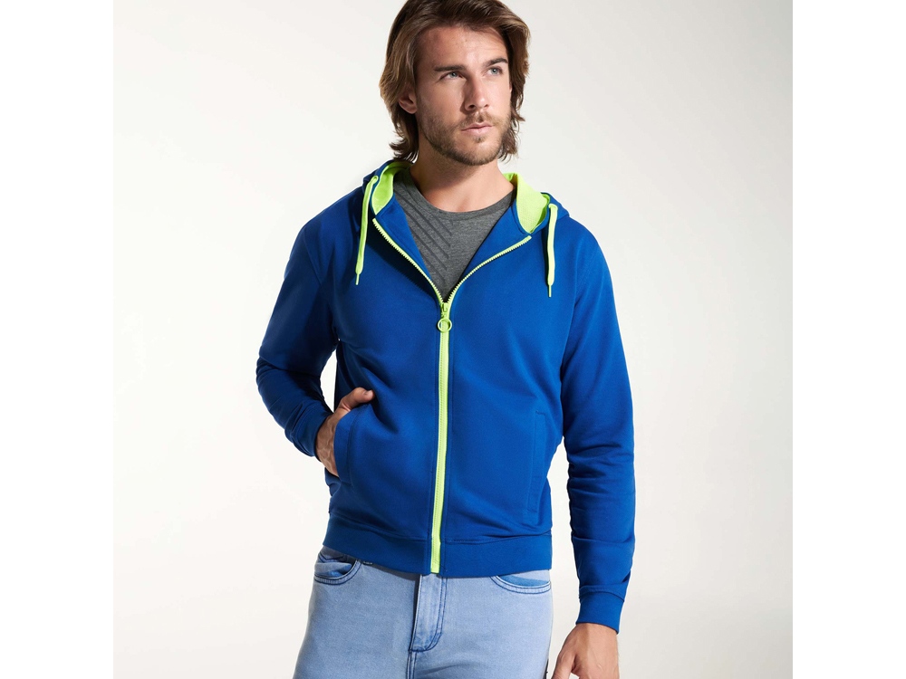 Толстовка на молнии Fuji унисекс — изображение 5