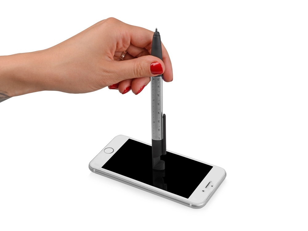 Ручка-стилус пластиковая шариковая Multy — изображение 5