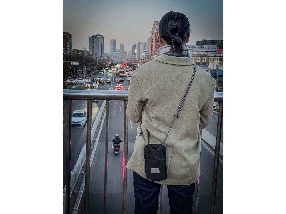 Водостойкая сумка для телефона Solo Eco — изображение 10