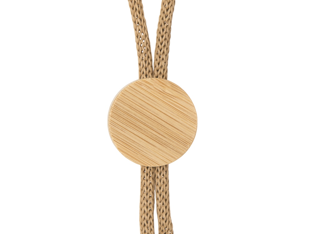 Ланъярд Franklinia из переработанной бумаги и бамбука — изображение 2