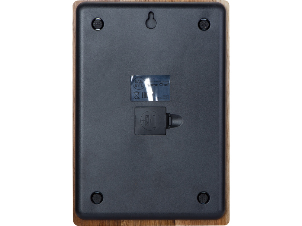 Кухонные весы из акации Home Chef — изображение 5