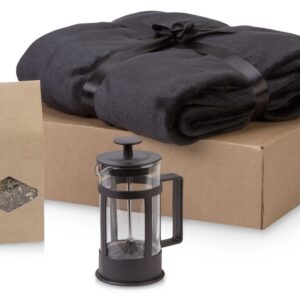 Подарочный набор Tea time с пледом