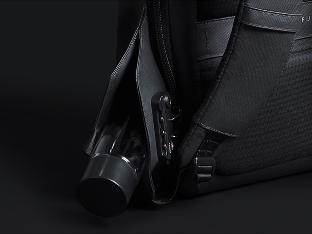 Водостойкий антикражный рюкзак Hipack для ноутбука 15.6 — изображение 9