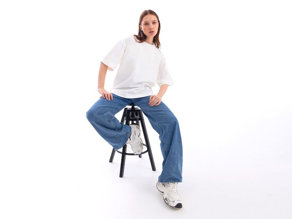 Футболка оверсайз Beta.01 унисекс — изображение 5