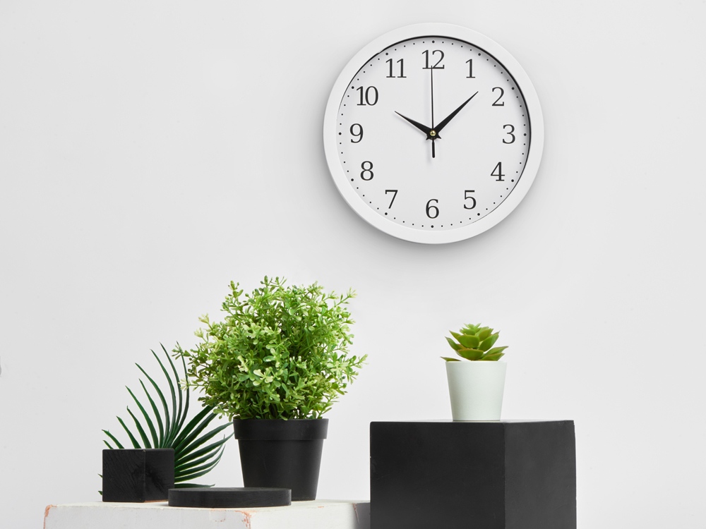 Пластиковые настенные часы Yikigai — изображение 6