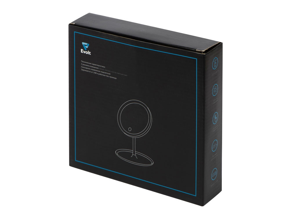 Косметическое зеркало с LED-подсветкой Beautific — изображение 15