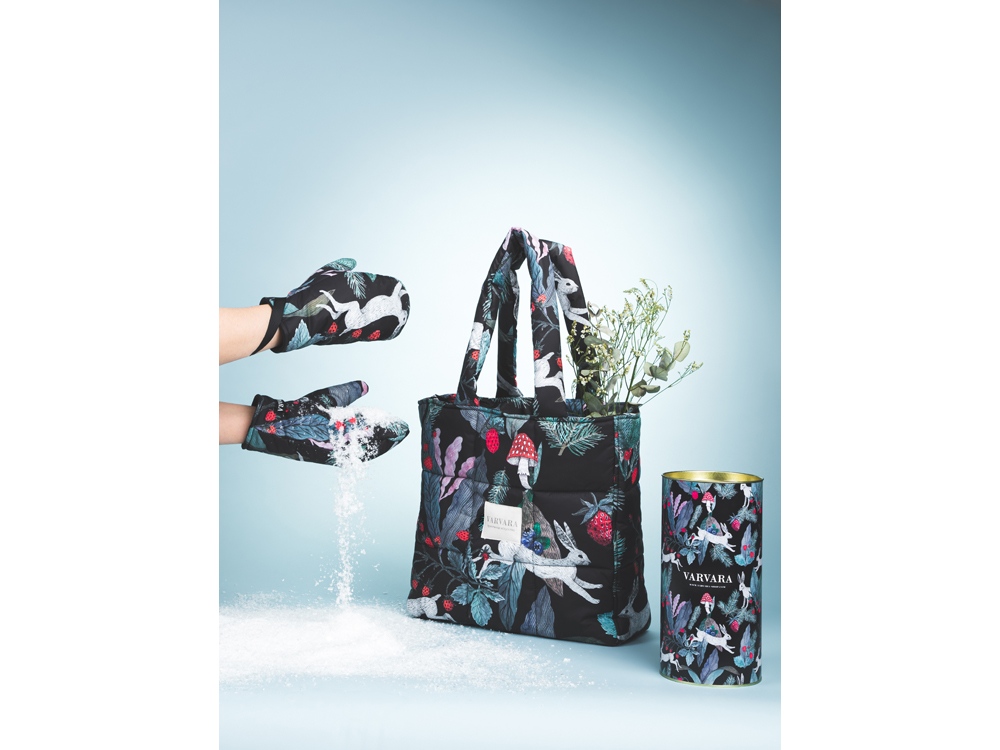 Варежки Зайцы — изображение 3