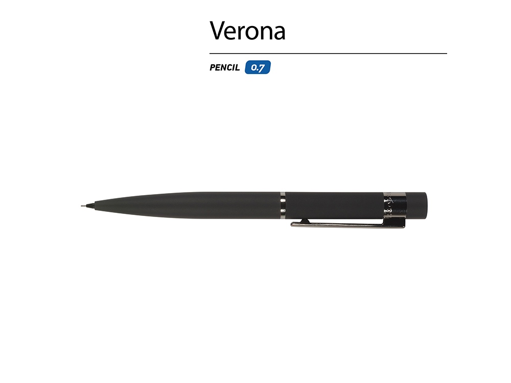Карандаш механический Verona, черный — изображение 2