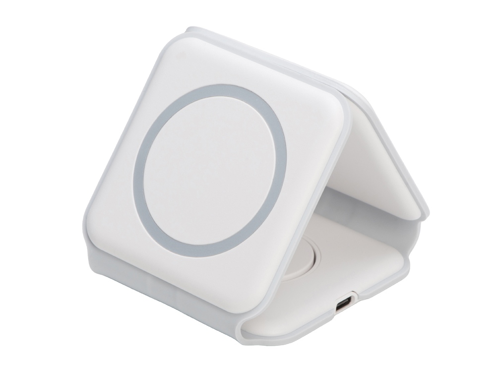 Беспроводное зарядное устройство 3-в-1 Road, 15 Вт — изображение 3