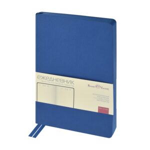 Ежедневник недатированный А5 Megapolis Nappa Flex