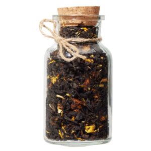 Чай черный с соком ананаса, манго, маракуйей и календулой, мини