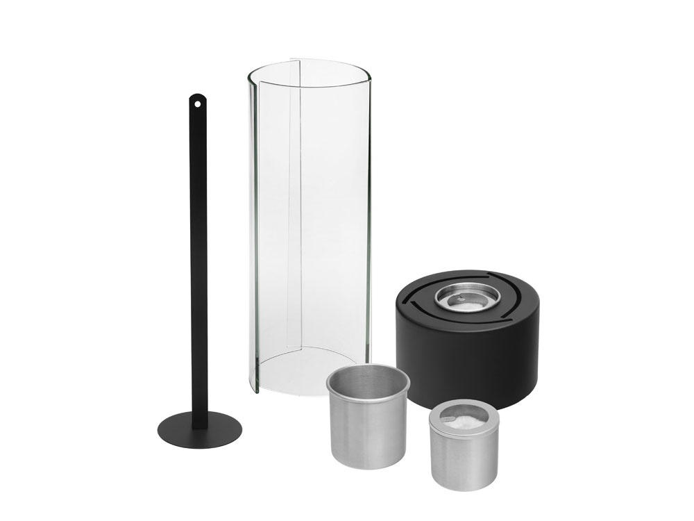 Биокамин с вьющимся пламенем Dance of flame — изображение 3