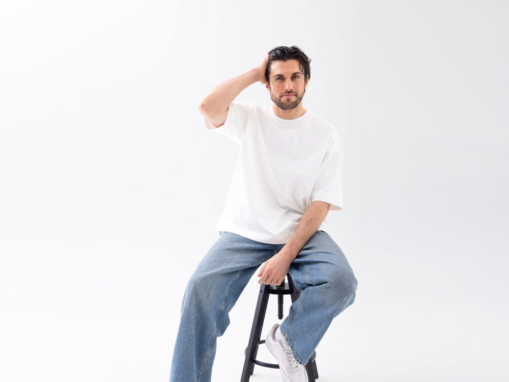 Футболка оверсайз Beta.01 унисекс — изображение 6