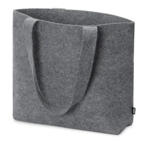 Сумка-шоппер Stratum фетровая горизонтальная