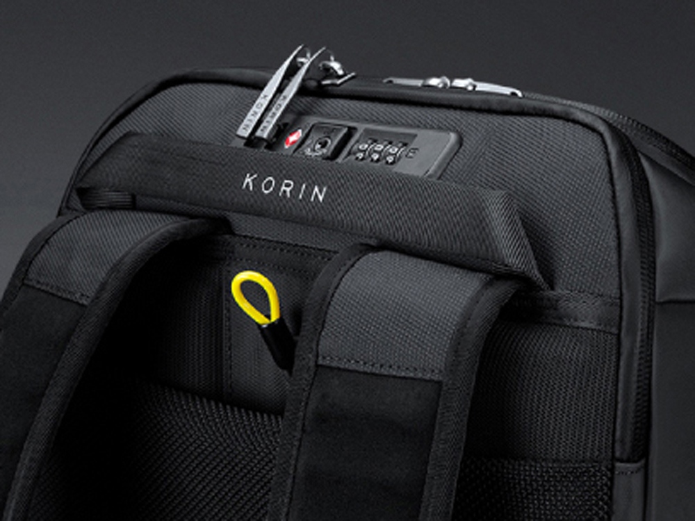 Водостойкий антикражный рюкзак FlipPack для ноутбука 15.6 — изображение 7