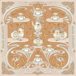 Платок Сысертский фарфор