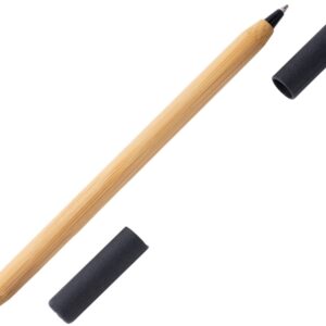 Вечный карандаш и ручка из бамбука Black bamboo