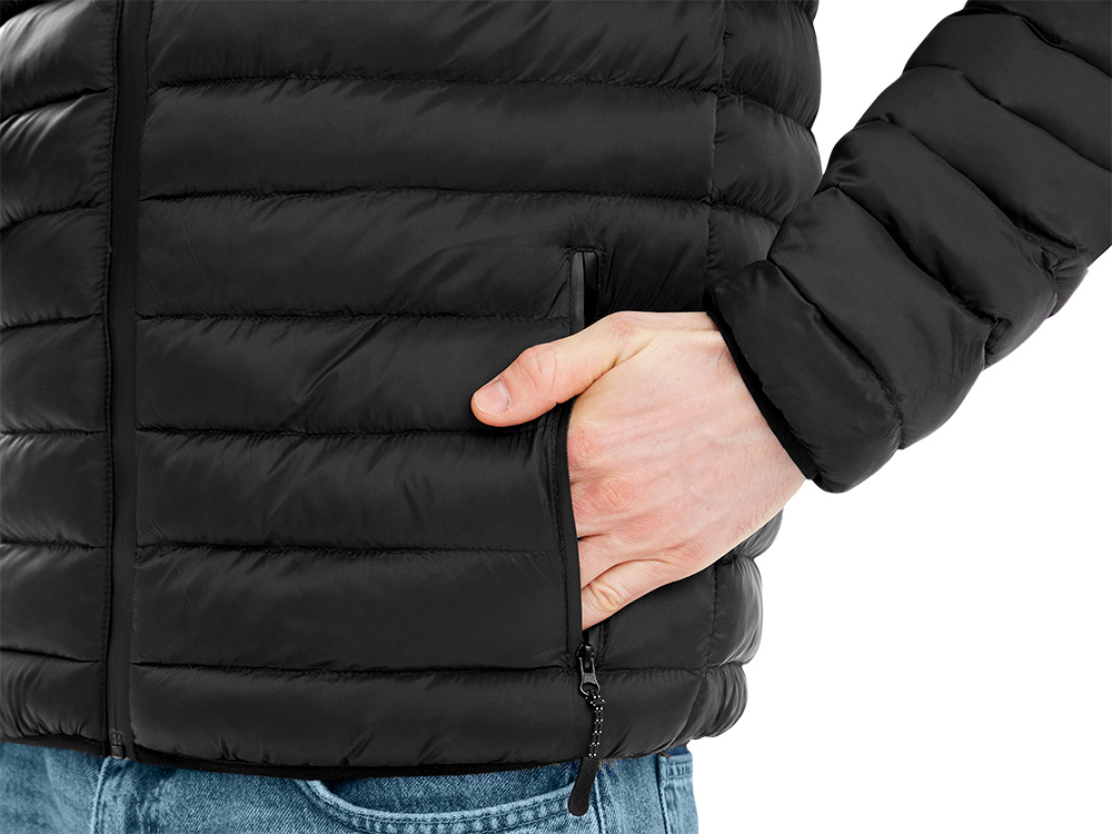Стеганая куртка Uniqloud, мужская — изображение 6