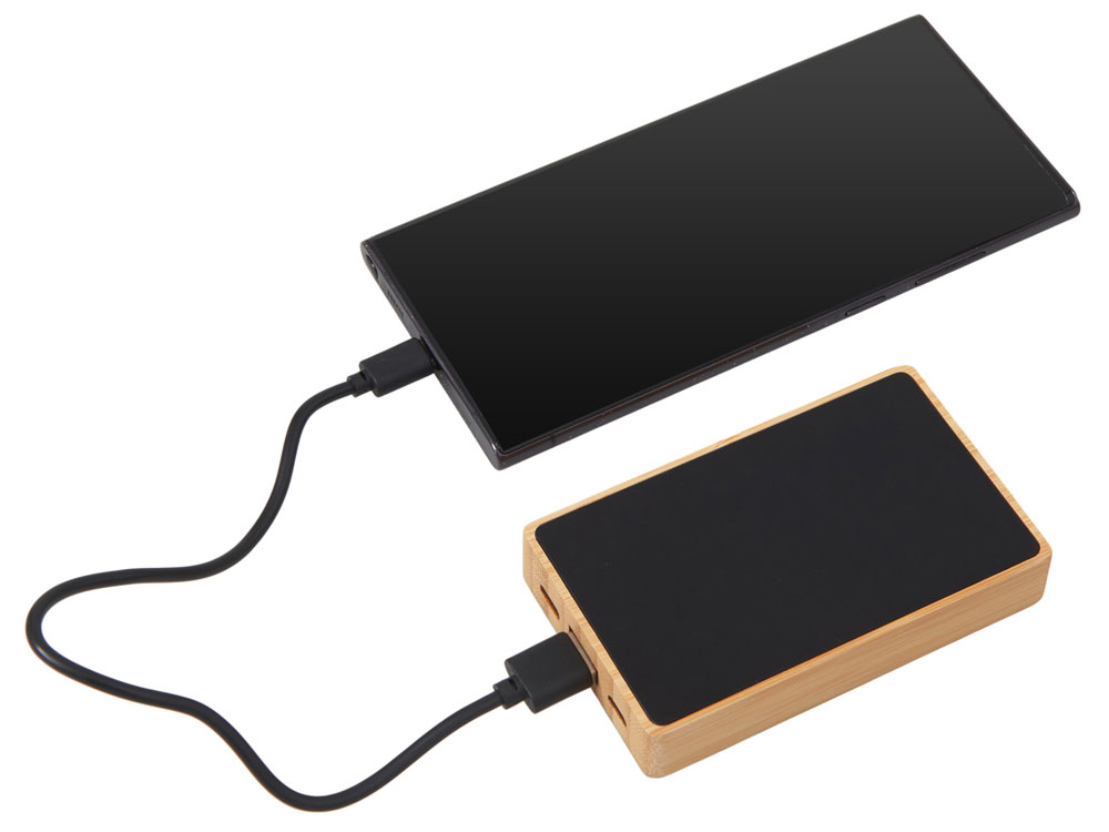 Внешний аккумулятор с подсветкой лого Reedia S2, 5000 mAh — изображение 2