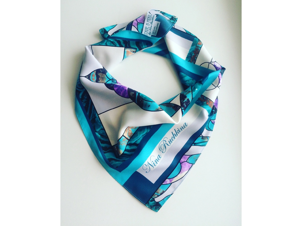 Платок Каменный Цветок — изображение 3