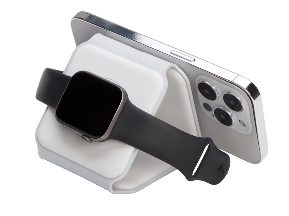 Беспроводное зарядное устройство 3-в-1 Road, 15 Вт — изображение 7