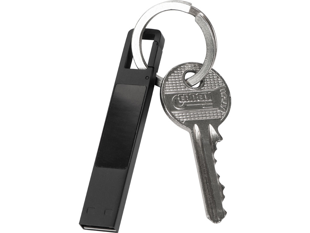 USB 2.0- флешка на 32 Гб c подсветкой логотипа Hook LED — изображение 4