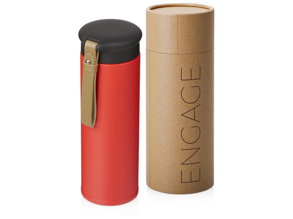 Набор Draftea с блокнотом, ручкой, термосом и чаем — изображение 8