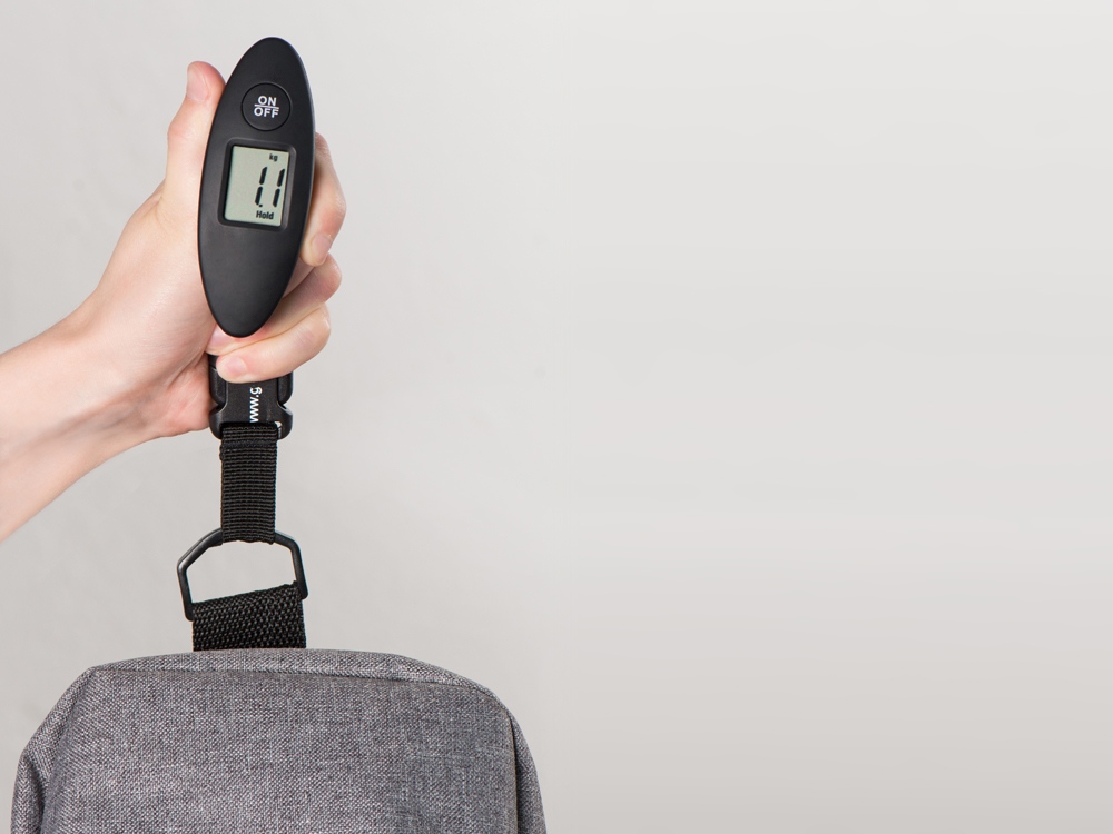 Багажные весы с покрытием soft-touch Gravity — изображение 4