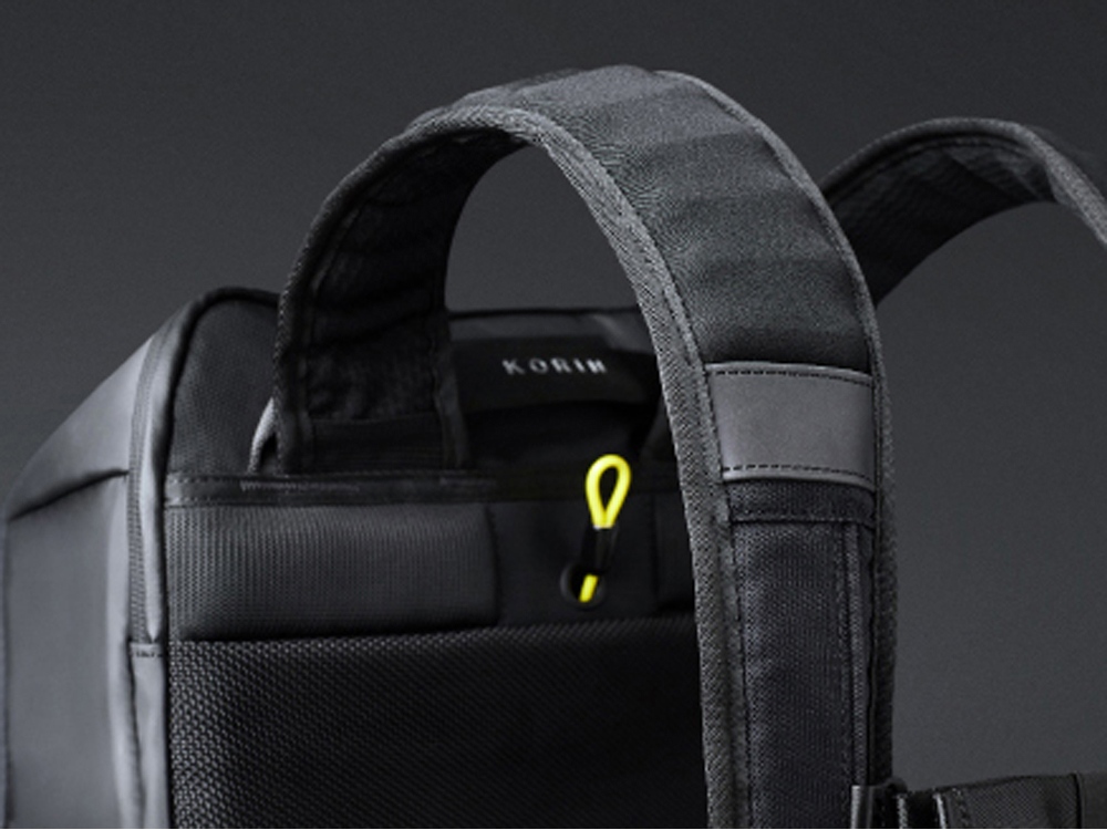 Водостойкий антикражный рюкзак FlipPack для ноутбука 15.6 — изображение 9