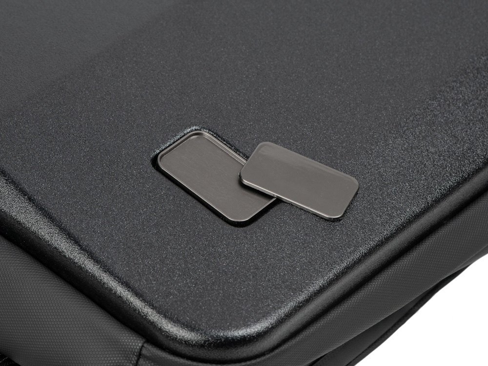 Антикражный рюкзак Sheller для ноутбука 17.3 с пластиковой поверхностью — изображение 10