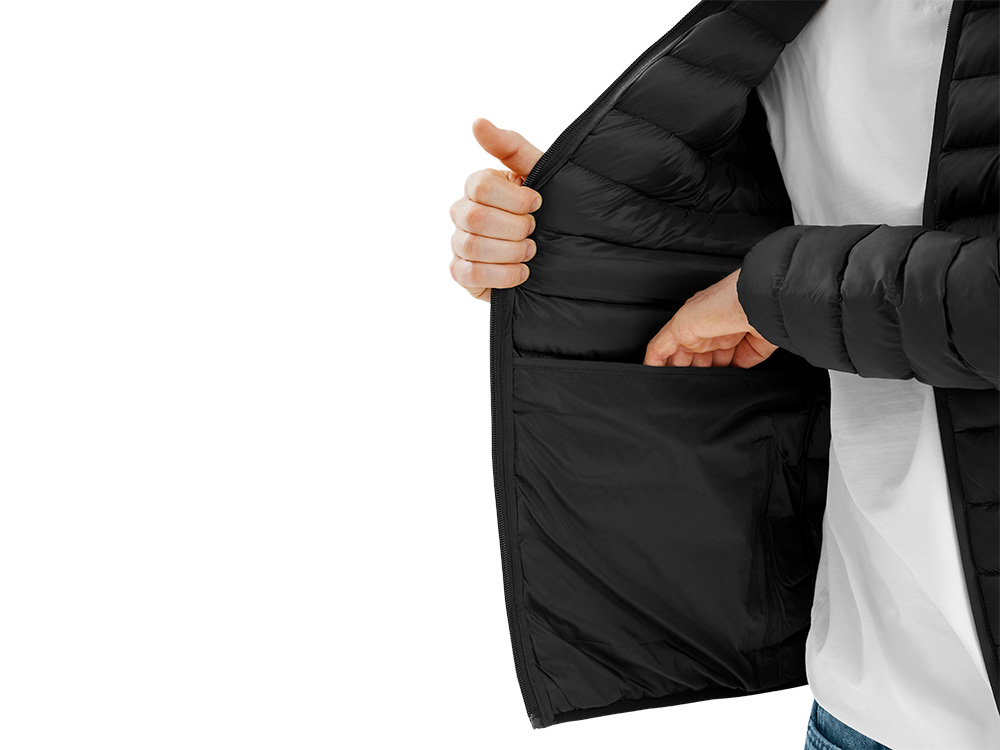 Стеганая куртка Uniqloud, мужская — изображение 7