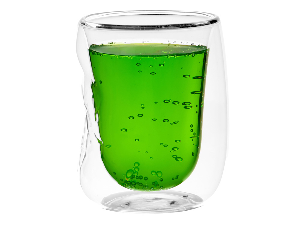 Кружка с двойными стенками и эффектом помятости Mauna — изображение 4