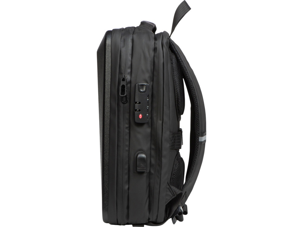Антикражный рюкзак Sheller для ноутбука 17.3 с пластиковой поверхностью — изображение 14