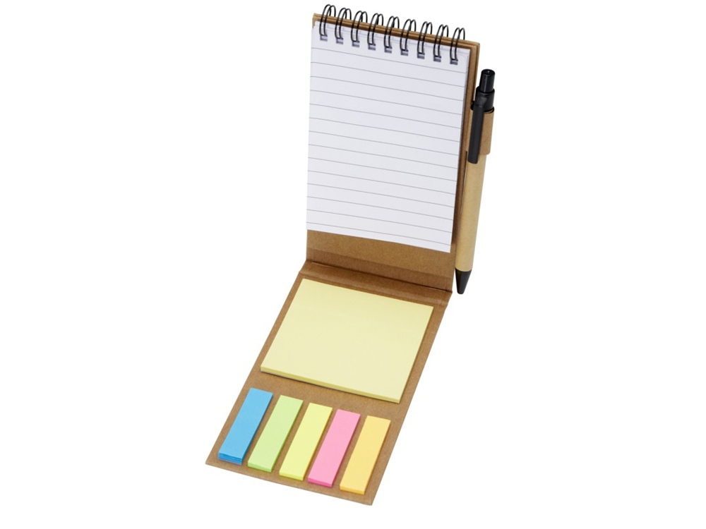 Блокнот Flipper со стикерами и шариковой ручкой — изображение 4