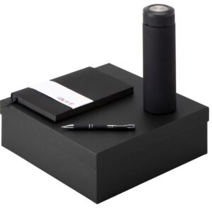 Подарочный набор Color it с блокнотом, металлической ручкой и термосом