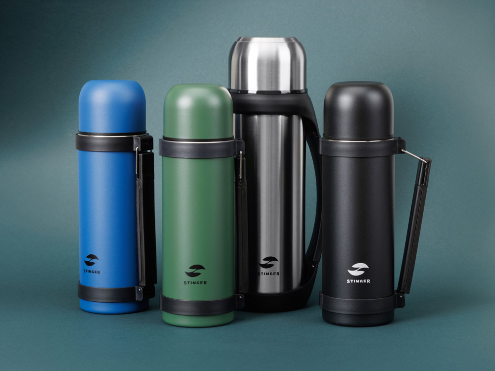 Термос широкий с ручкой, 1200 мл — изображение 6