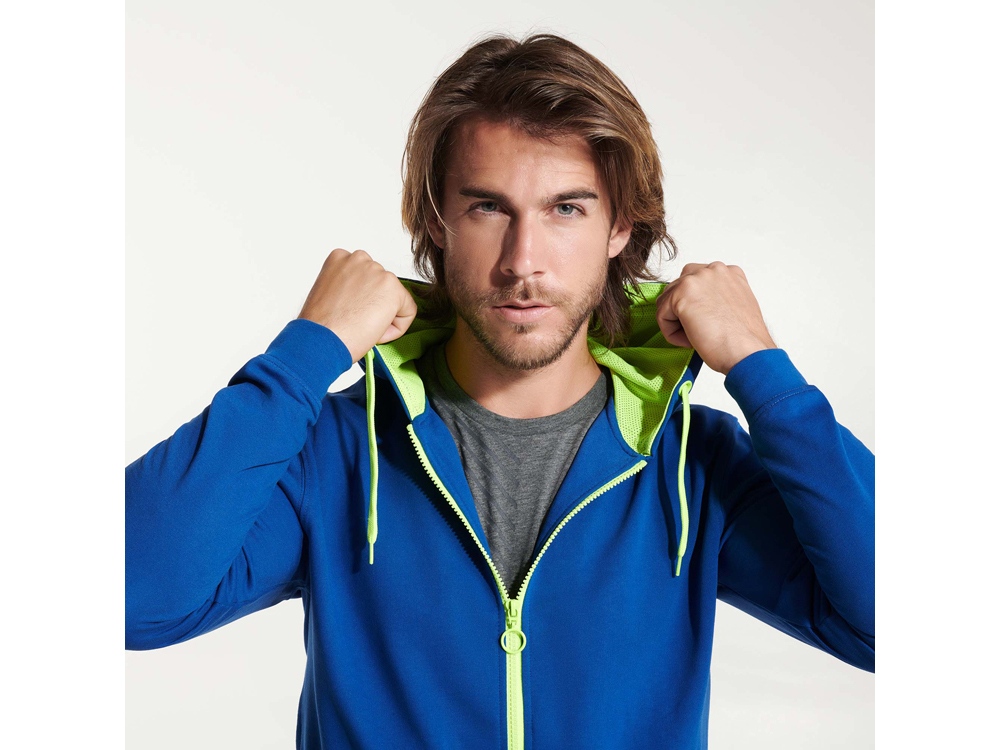 Толстовка на молнии Fuji унисекс — изображение 6