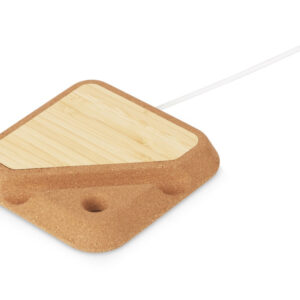 Беспроводное зарядное устройство Tetra, 15 Вт