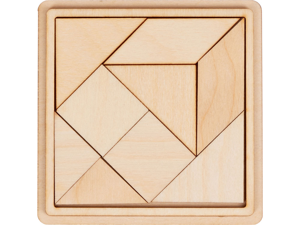 Деревянная головоломка Танграм — изображение 3