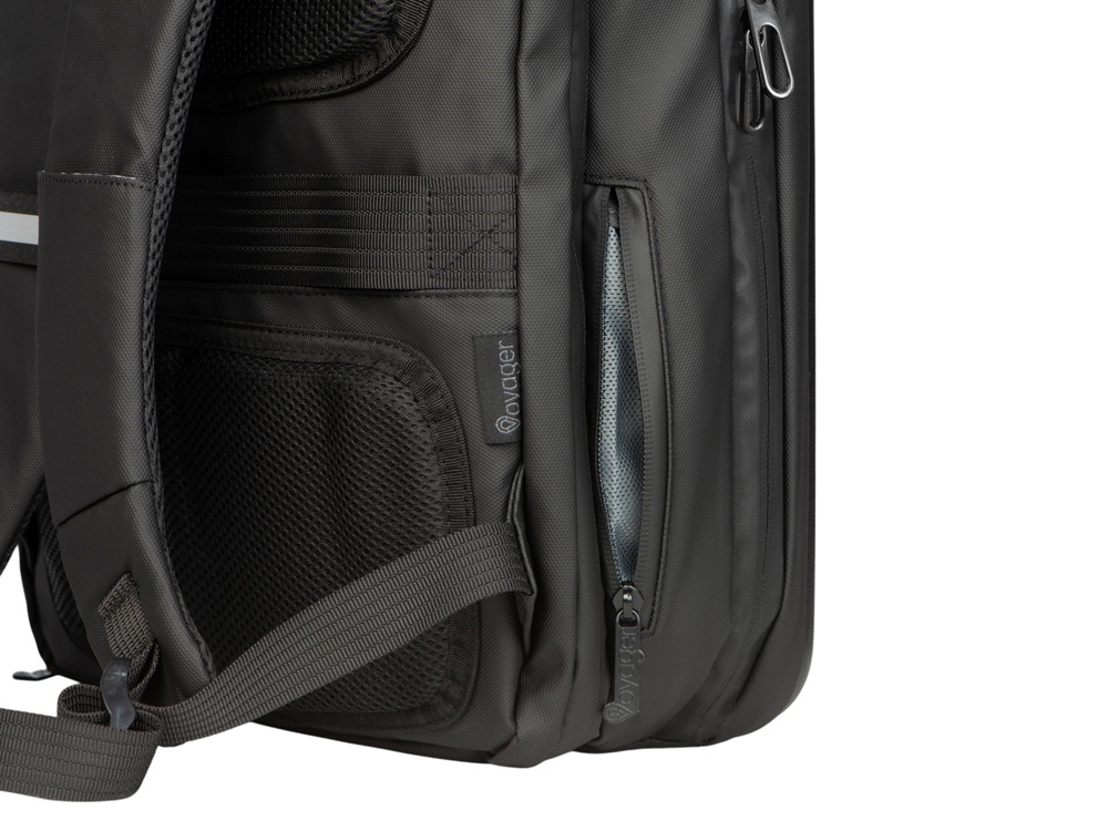 Антикражный рюкзак Sheller для ноутбука 17.3 с пластиковой поверхностью — изображение 8