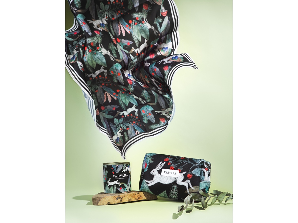 Косметичка Зайцы — изображение 4