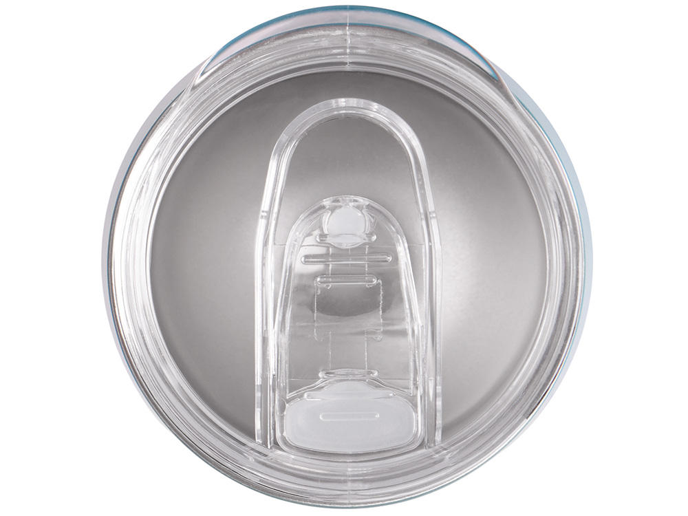 Вакуумная термокружка Sense Gum, непротекаемая крышка, soft-touch — изображение 4