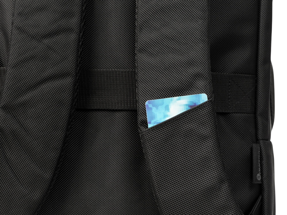 Водостойкий рюкзак Getty для ноутбука 15.6 — изображение 7