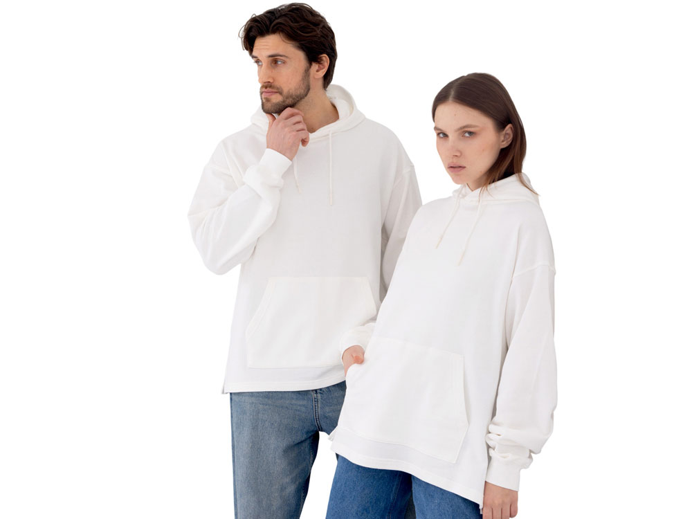 Худи оверсайз Alpha.01 унисекс — изображение 7