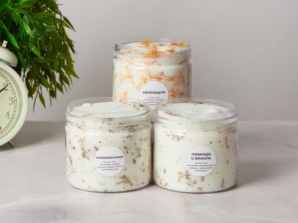 Набор магниевой соли для ванн Wellness — изображение 5