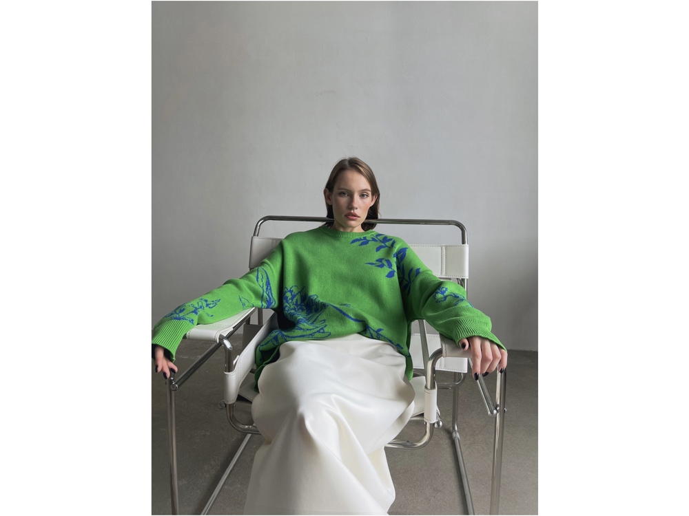 Джемпер Хризантема — изображение 5