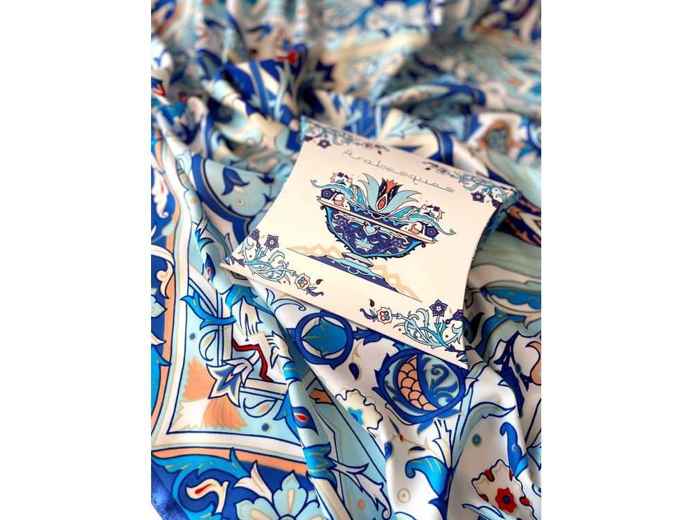 Платок Арабески — изображение 6