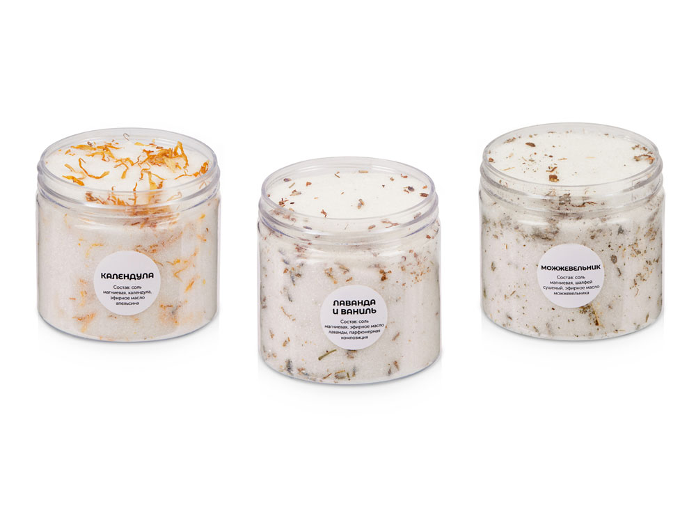 Набор магниевой соли для ванн Wellness — изображение 2