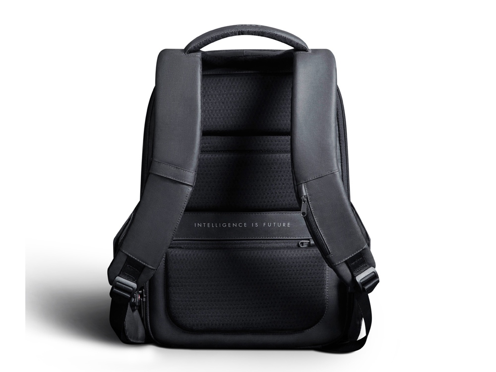 Водостойкий антикражный рюкзак Hipack для ноутбука 15.6 — изображение 5