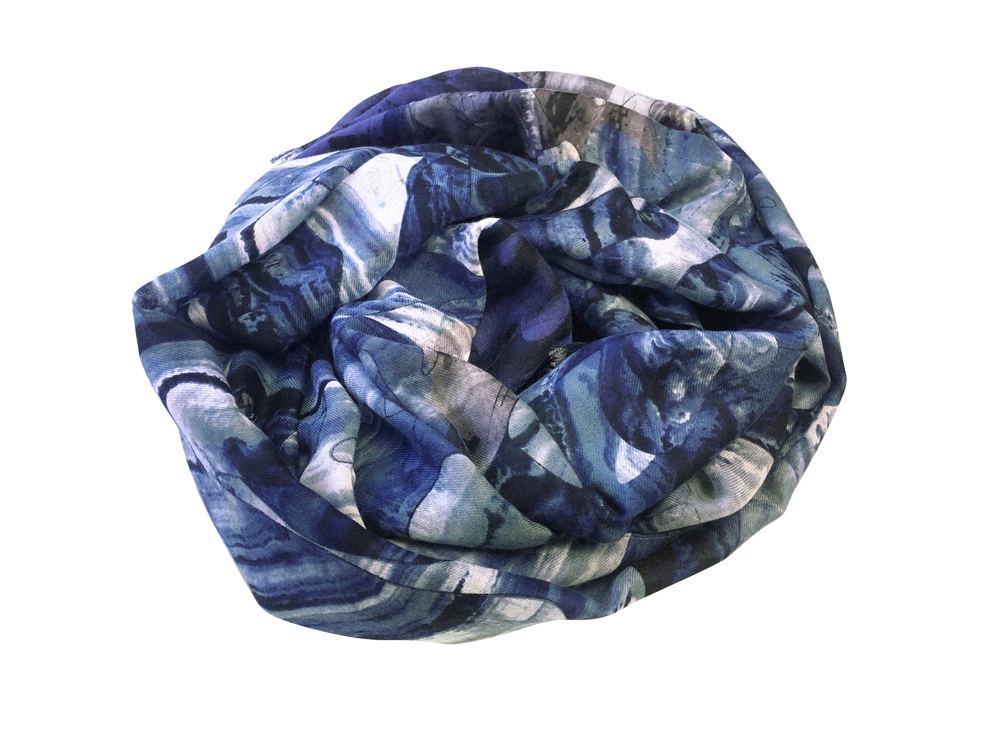 Шарф- палантин Уральский хребет — изображение 3